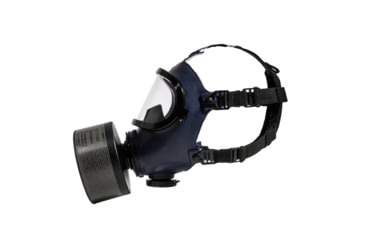 Image of MIRA Safety MD-1 Kids Gas Mask, Navy Blue, Medium, MD1-01