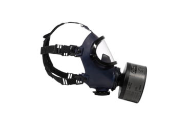 Image of MIRA Safety MD-1 Kids Gas Mask, Navy Blue, Medium, MD1-01