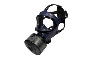 Image of MIRA Safety MD-1 Kids Gas Mask, Navy Blue, Medium, MD1-01