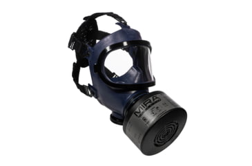 Image of MIRA Safety MD-1 Kids Gas Mask, Navy Blue, Medium, MD1-01