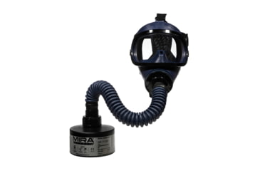 Image of MIRA Safety MD-1 Kids Gas Mask, Navy Blue, Medium, MD1-01