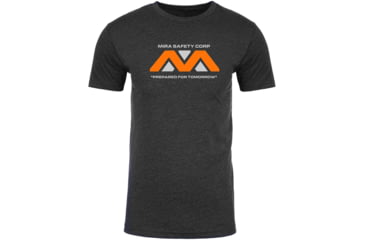 Image of MIRA Safety MIRA Safety Corp T-Shirt - Men's, Charcoal, Small, MSCTEESMCC