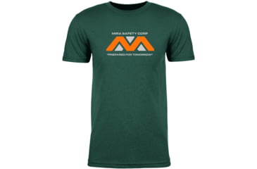 Image of MIRA Safety MIRA Safety Corp T-Shirt - Men's, Heather Forest Green, Large, MSCTEELGHFG