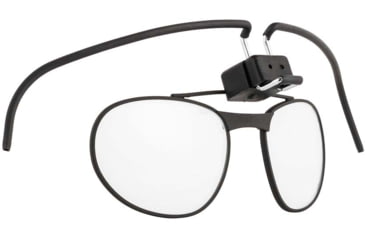 Image of MIRA Safety MIRAVISION Spectacle Kit for CM-6M , CM-7M and CM-8M Gas Masks, Plano No Prescription, Clear Lenses, Clear Lenses, One Size, MV-7M-PL-C