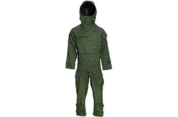 Image of MIRA Safety MOPP-1 CBRN Protective Suit, Ranger Green, 2XL/3XL, MOPP-2-3