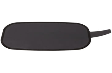 Image of MIRA Safety PROFILM Single Layer Visor Protectors for CM-6M Gas Masks, CM-8M 3X Single Layer Transparent PROFILM, Black, 3-Pack, CM8MPROFILM-SINGLE