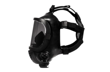 Image of MIRA Safety PROFILM Single Layer Visor Protectors for CM-6M Gas Masks, Tinted, 3 Pack, Black, PROFILM-2