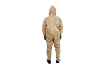 Image of MIRA Safety Protective CBR Hazmat Suit - Kids, Yellow, Small/Medium, HAZSUITSMMD
