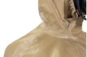 Image of MIRA Safety Protective CBR Hazmat Suit - Kids, Yellow, Small/Medium, HAZSUITSMMD