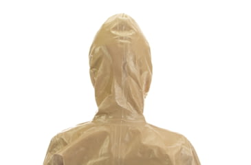 Image of MIRA Safety Protective CBR Hazmat Suit - Kids, Yellow, Small/Medium, HAZSUITSMMD