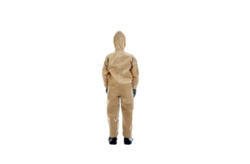 Image of MIRA Safety Protective CBR Hazmat Suit - Kids, Yellow, Small/Medium, HAZSUITSMMD