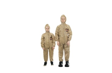 Image of USED MIRA Safety Protective CBR Hazmat Suit - Kids, Yellow, Large/Extra Large, HAZSUITLGXL, EDEMO1
