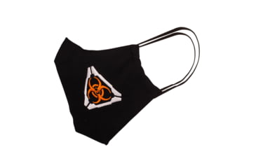 Image of MIRA Safety Protective Face Mask Kit w/Silverplus Biocidal Technology, Black, Medium, PROMASK1