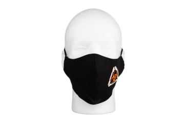 Image of MIRA Safety Protective Face Mask Kit w/Silverplus Biocidal Technology, Black, Medium, PROMASK1