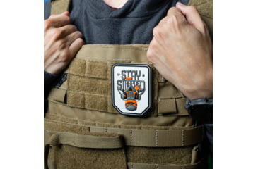 Image of MIRA Safety Stay Stapped PVC Morale Patch, Multi, One Size, STAYSTRAPPEDPATCH