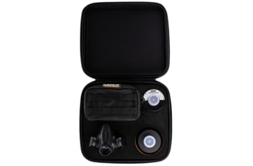 Image of MIRA Safety TAPR Tactical Air-Purifying Respirator Mask, Standard Kit, Black, TAPRKIT-1