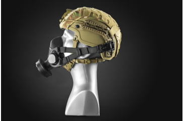 Image of MIRA Safety TAPR Tactical Air-Purifying Respirator Mask, Standard Kit, Black, TAPRKIT-1