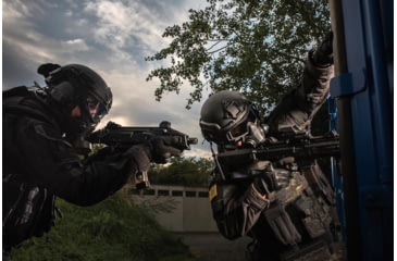 Image of MIRA Safety TAPR Tactical Air-Purifying Respirator Mask, Standard Kit, Black, TAPRKIT-1