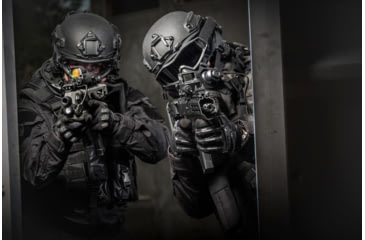 Image of MIRA Safety TAPR Tactical Air-Purifying Respirator Mask, Standard Kit, Black, TAPRKIT-1