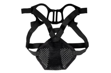 Image of MIRA Safety TAPR Tactical Air-Purifying Respirator Mask, Mesh Head Harness, Black, TAPRKIT-11