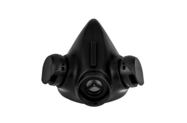 Image of MIRA Safety TAPR Tactical Air-Purifying Respirator Mask, Center-Port Body, Black, TAPRKIT-10