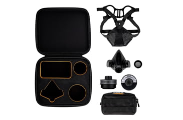 Image of MIRA Safety TAPR Tactical Air-Purifying Respirator Mask, Standard Kit, Black, TAPRKIT-1