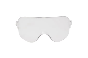 Image of MIRA Safety Visor Outsert Protectors for C21 Gas Mask 91D356F3, Clear Outsert, ACCC21-Outsert-CLR