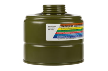 Image of MIRA Safety VK-450 CO/CBRN Filter Cartridges, Green, None, VK450