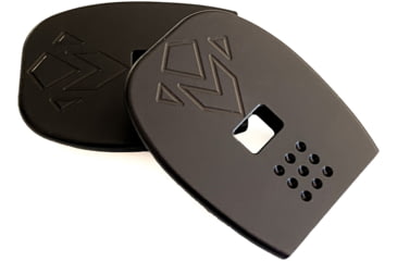 Image of Mirzon Enhanced Carry Basepad, Black, MRZNBP-B