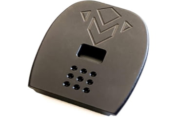 Image of Mirzon Enhanced Carry Basepad, Black, MRZNBP-B