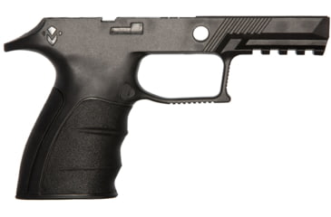 Image of Mirzon Enhanced Grip Module for SIG Sauer P320, Black, MRZNEG2-B-XC
