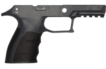Image of Mirzon Enhanced Grip Module for SIG Sauer P320, Stealth Grey, MRZNEG2-STH-XC
