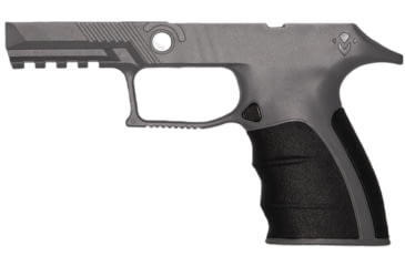 Image of Mirzon Enhanced Grip Module for SIG Sauer P320, Storm Gray, MRZNEG2-SG-XC