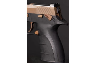 Image of Mirzon Enhanced Grip Module, Manual Safety, P320, Black, MRZNEG2-BMS