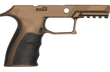 Image of Mirzon Enhanced Grip Module, SIG Sauer P320, Midnight Bronze, MRZNEG2-MB