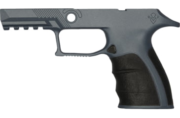 Image of Mirzon Enhanced Grip Module, SIG Sauer P320, Titanium Blue, MRZNEG2-TB
