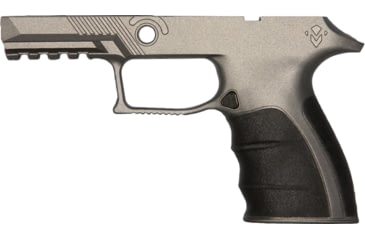 Image of Mirzon Enhanced Grip Module, SIG Sauer P320, Tungsten, MRZNEG2-T