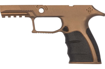 Image of Mirzon Enhanced Grip Module, SIG Sauer P320, Burnt Bronze, MRZNEG2-BB