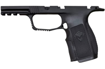 Image of Mirzon Polymer Grip Module, SIG Sauer P365 Hybrid, Black, Manual Safety Cut, MRZ365XL-P-B-MS