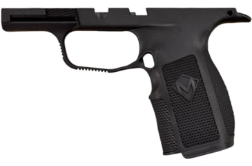 Image of Mirzon Polymer Grip Module, SIG Sauer P365 Hybrid, Black, No Magazine Button, MRZ365XL-P-B-NB