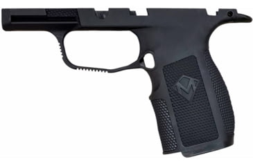 Image of Mirzon Polymer Grip Module, SIG Sauer P365 X, Black, Manual Safety Cut, MRZ365X-P-B-MS