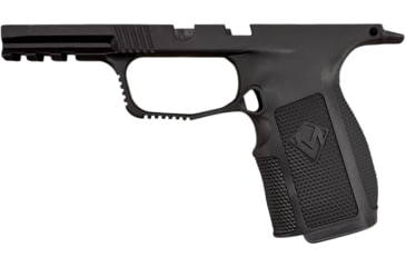 Image of Mirzon Polymer Grip Module, SIG Sauer P365 X, Black, No Magazine Button, MRZ365X-P-B-NB
