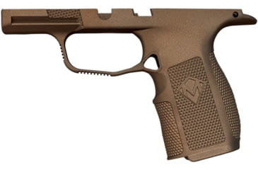 Image of Mirzon Polymer Grip Module, SIG Sauer P365 X, Burnt Bronze, MRZ365X-P-BB