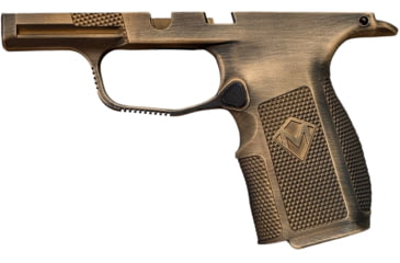 Image of Mirzon Polymer Grip Module, SIG Sauer P365 X, Distressed Gold, MRZ365X-P-DG
