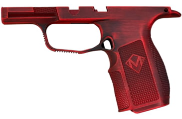 Image of Mirzon Polymer Grip Module, SIG Sauer P365 X, Distressed Red, MRZ365X-P-DR