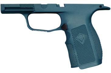 Image of Mirzon Polymer Grip Module, SIG Sauer P365 X, Titanium Blue, MRZ365X-P-TB