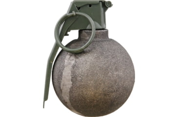 Image of Miscellaneous Baseball Grenade, Height 4in, Complete Replica Includes Head, Ring And Spoon Assembly, Non-Functional, 18683200