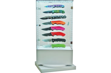 Image of Miscellaneous Display Case with LED Lights
