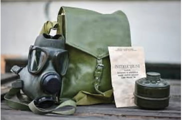 Image of Miscellaneous Hungarian M74 Gas Mask, For costume use only, 91650140