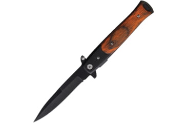Image of Miscellaneous Linerlock A/O Brown Wood, M4616